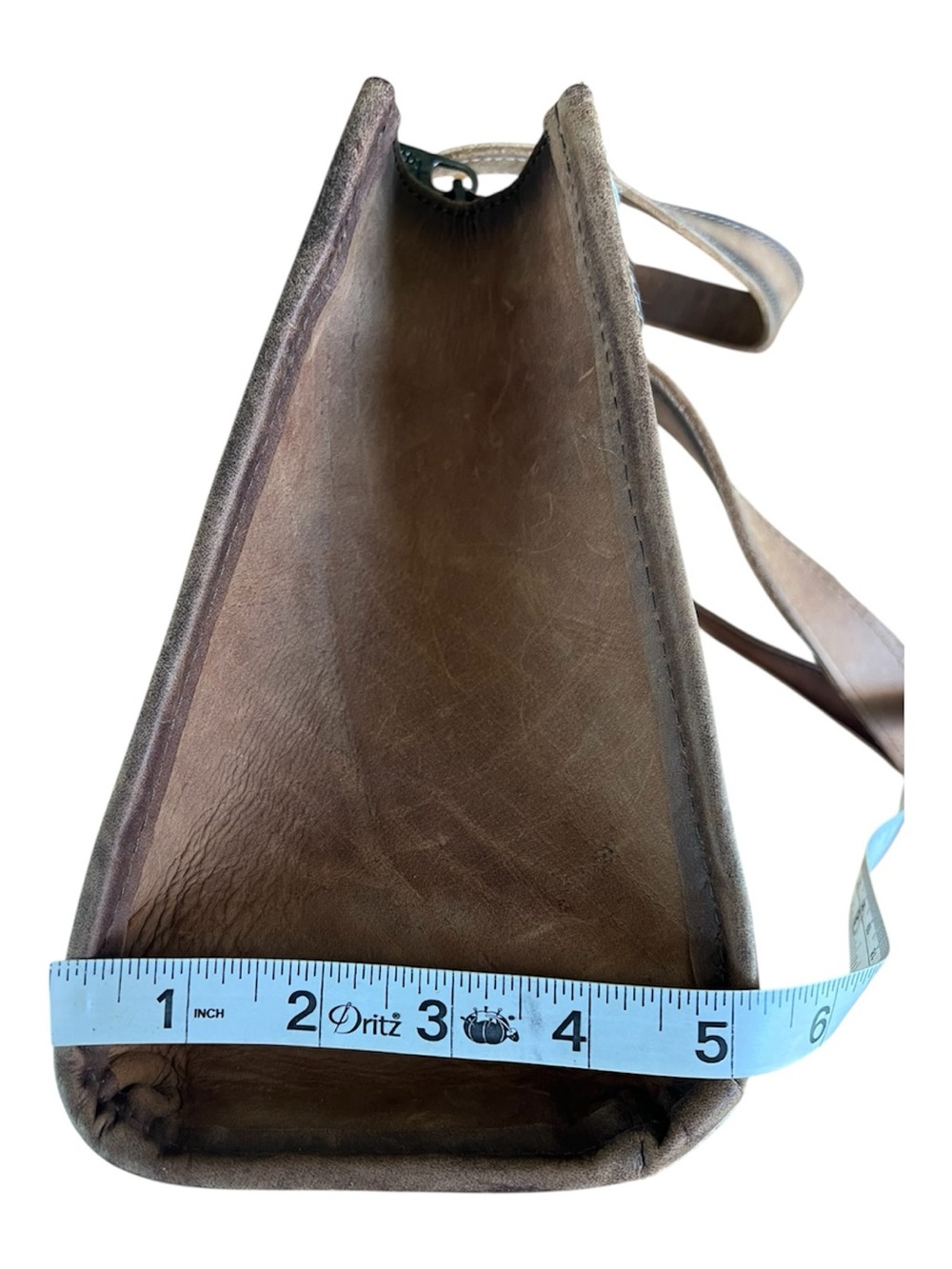 STS RANCHWEAR BY CARROLL WOMEN'S Cow Hair Print HAIR-ON HIDE Leather PURSE Bag - Picture 11 of 13